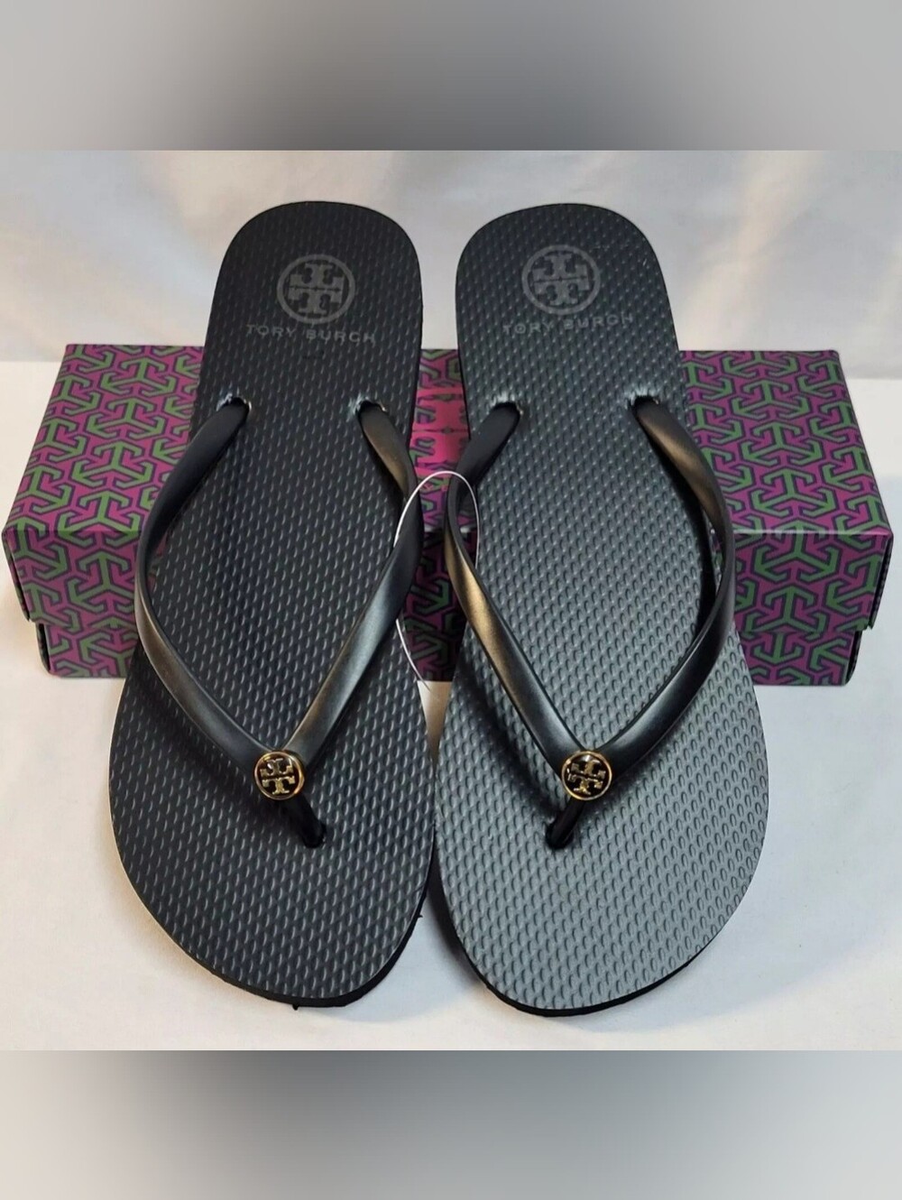 Tory Burch Flip Flops 10 M Discontinued design